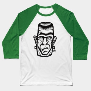 Frankenstein’s Monster Baseball T-Shirt